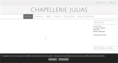 Desktop Screenshot of julias.fr