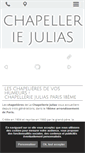 Mobile Screenshot of julias.fr