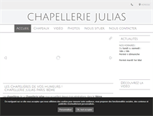 Tablet Screenshot of julias.fr